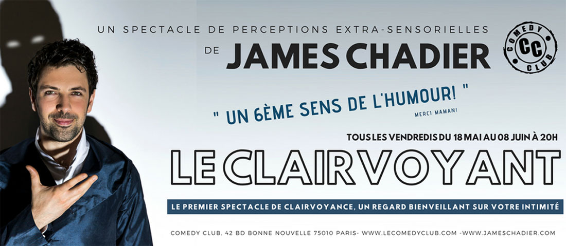 James Chadier - Comedy club